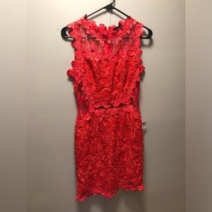 Short formal dress